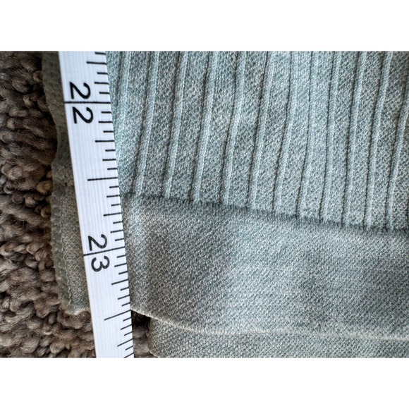 NWOT Seamless Yoga Sports Bra and Leggings Set Blue Size S - Picture 13 of 13